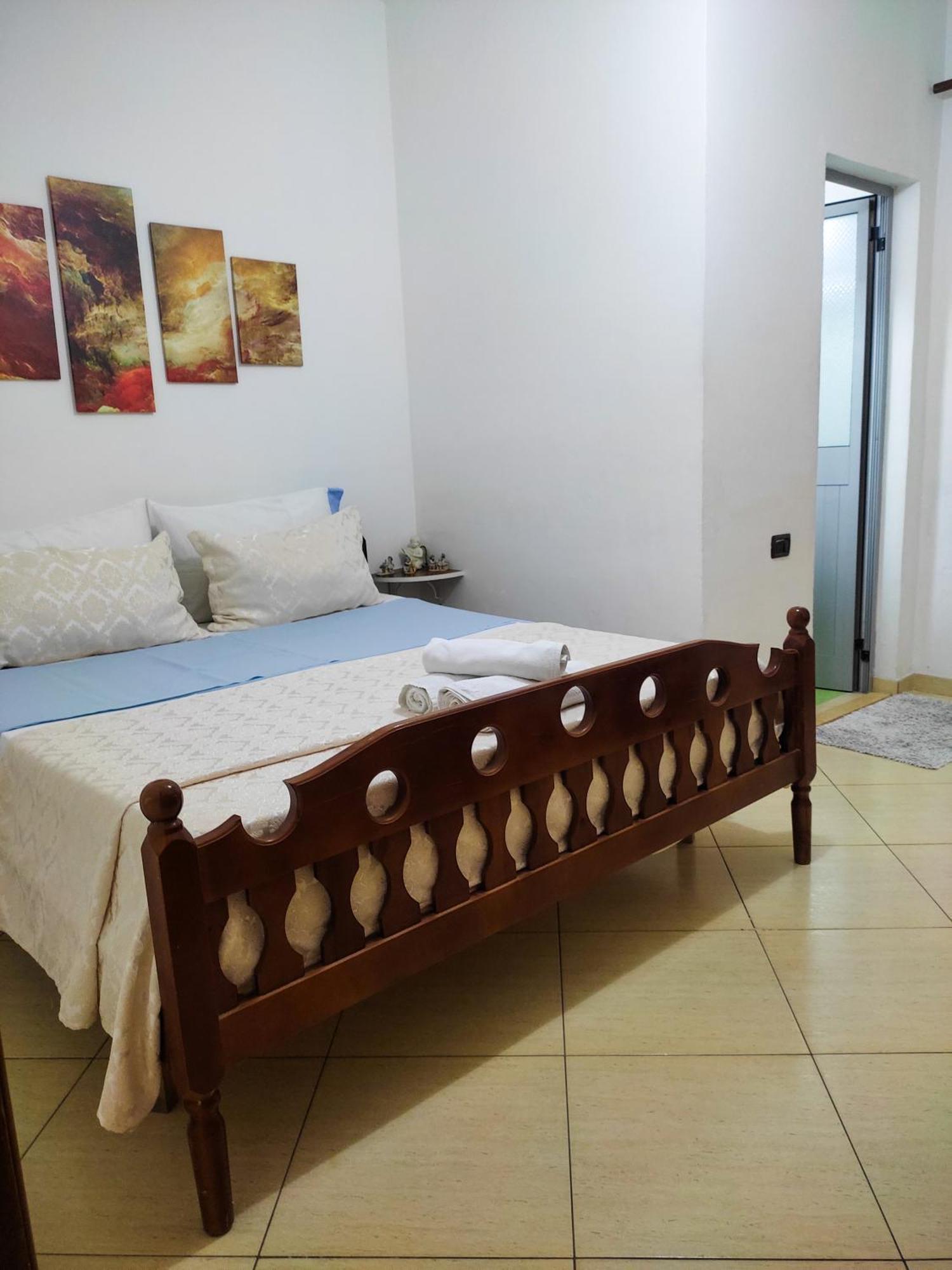 Vila Cikaj Hotel Durrës Buitenkant foto