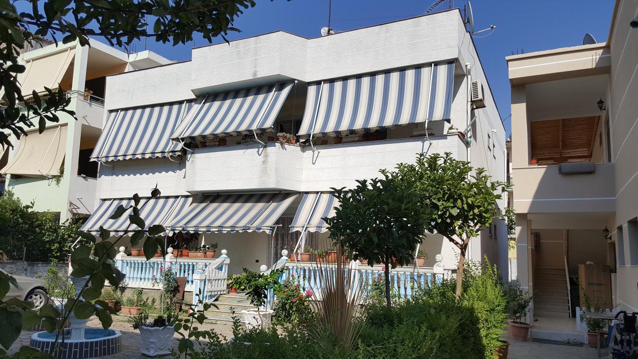 Vila Cikaj Hotel Durrës Buitenkant foto